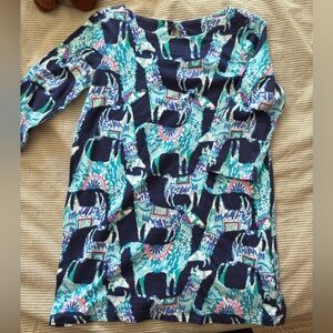 Lilly Pulitzer XS 4/5 shift dress